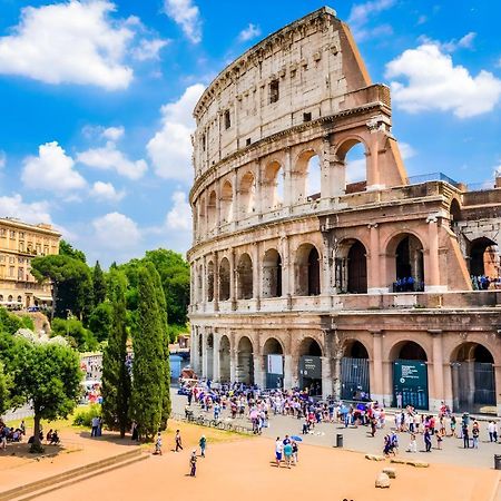 Green Rose Appartamento Nel Cuore Di Roma Bagian luar foto