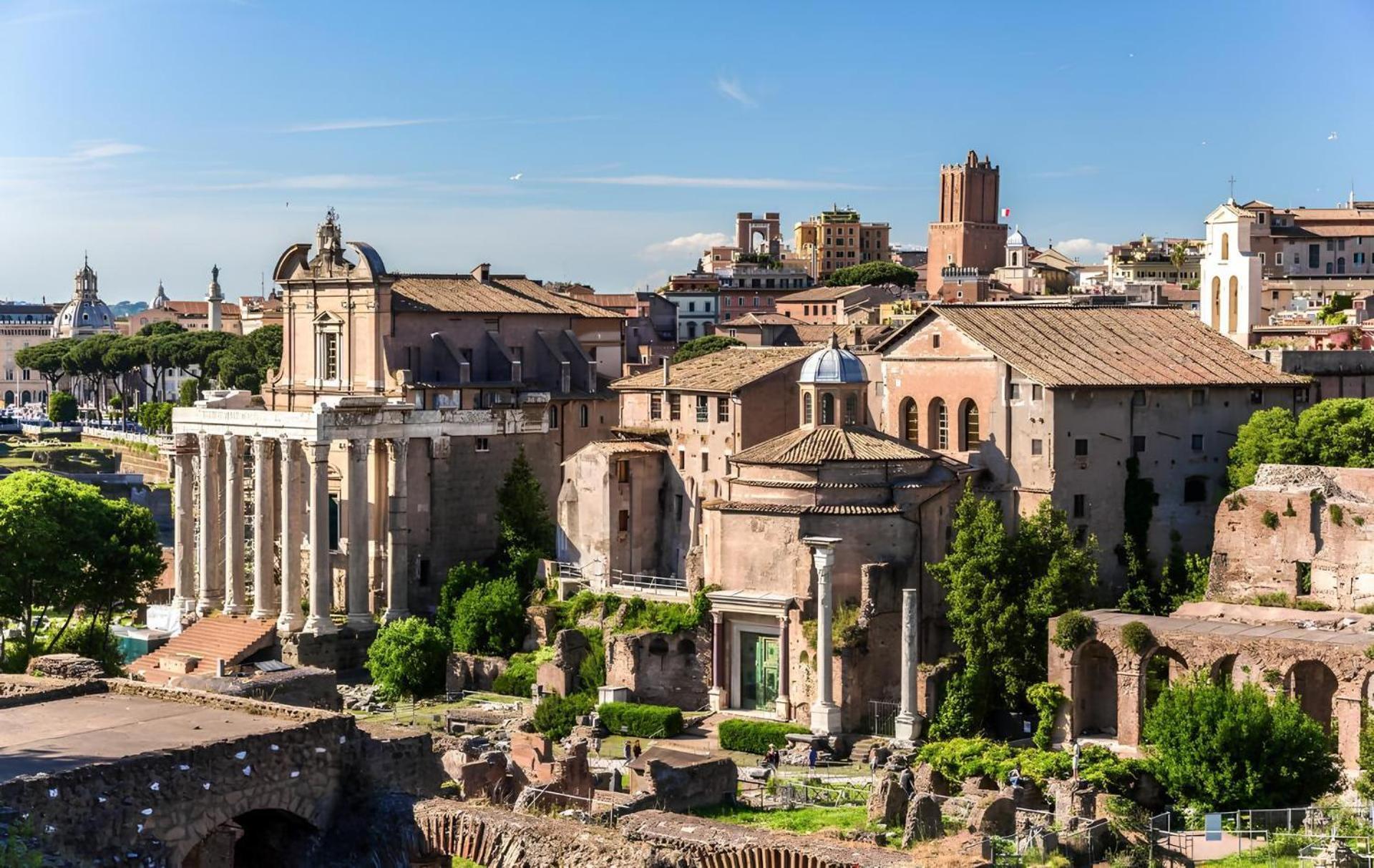 Green Rose Appartamento Nel Cuore Di Roma Bagian luar foto