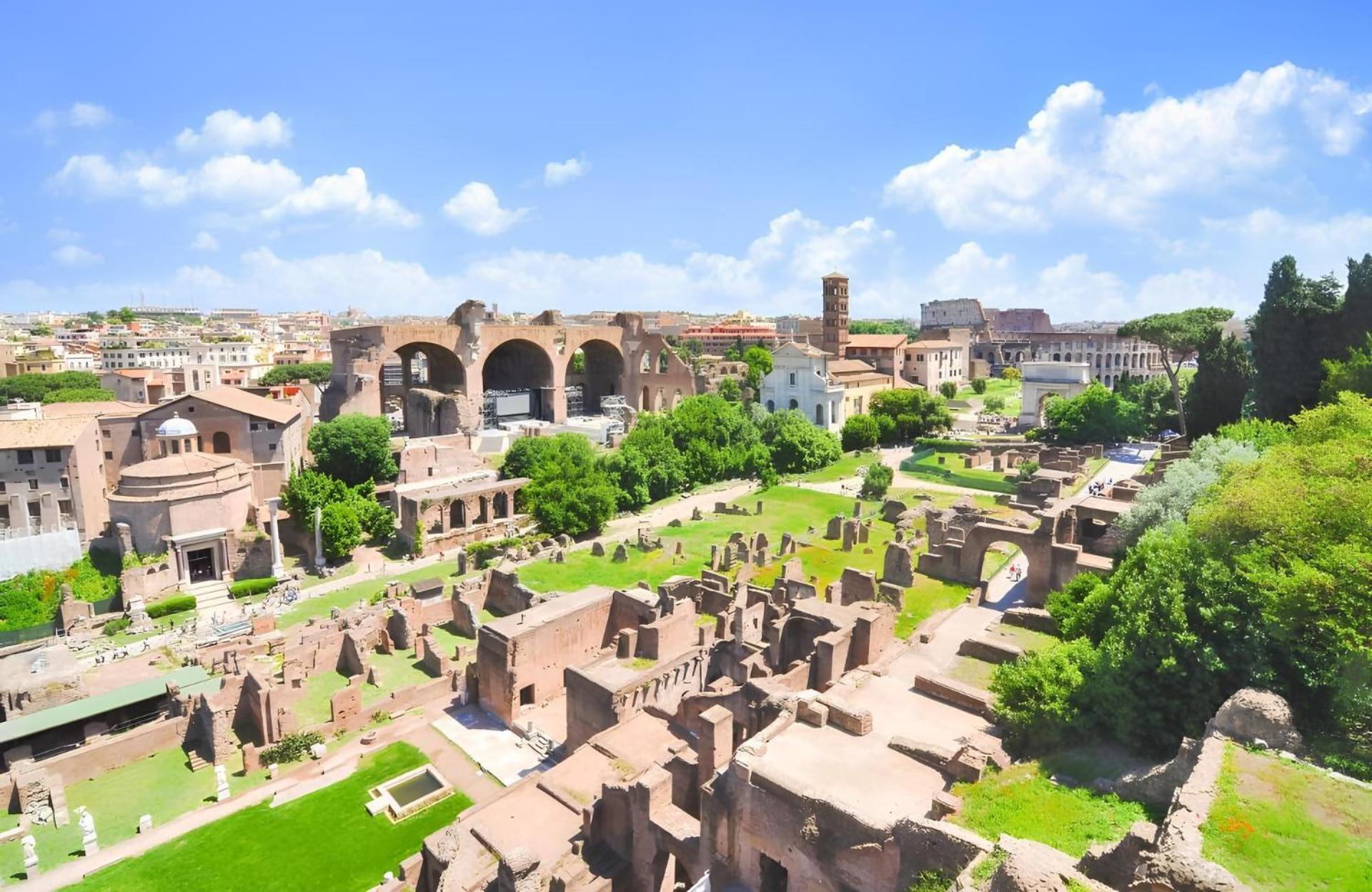 Green Rose Appartamento Nel Cuore Di Roma Bagian luar foto