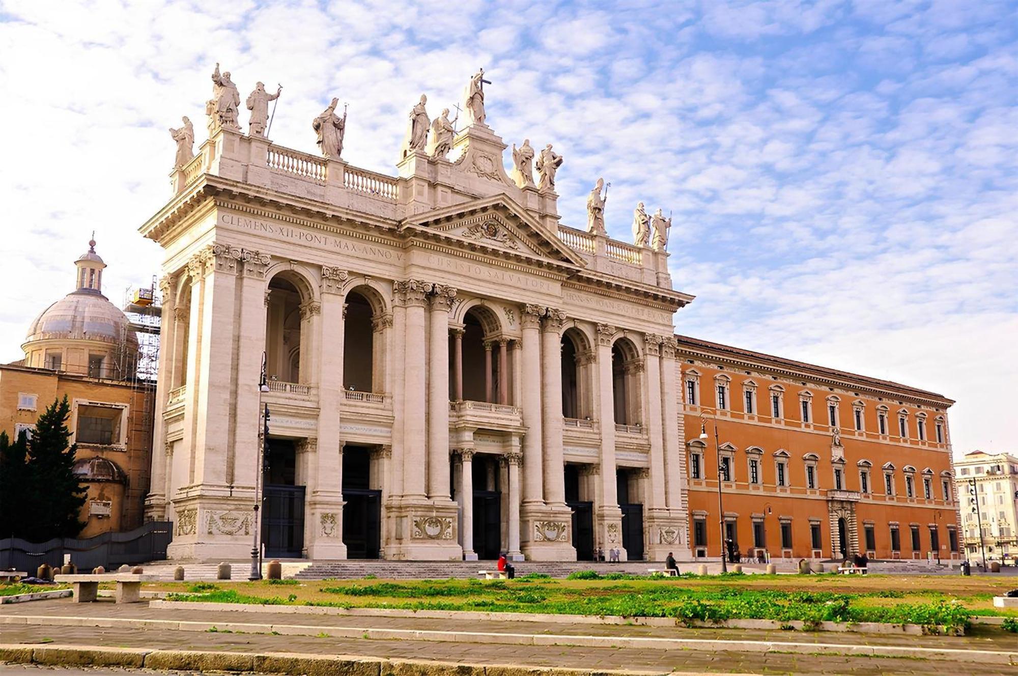 Green Rose Appartamento Nel Cuore Di Roma Bagian luar foto